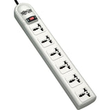 Tripp Lite Surge Protector 6 Universal Outlets 6FT Cord