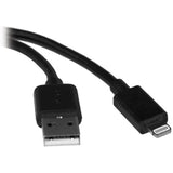 Tripp Lite Cable Black USB Sync Charge With Lightning