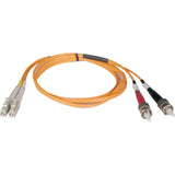 Tripp Lite Patch Cable Duplex Multimode 50 125 Fiber