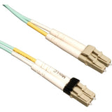 Tripp Lite Patch Cable 10Gb Duplex Multimode 50/125 OM3 LSZH Fiber Mini-LC/LC Aqua 6FT