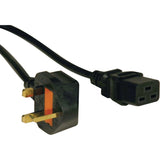 Tripp Lite Power Cord Computer Standard UK 15A IEC-320-C19