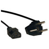 Tripp Lite Power Cord Computer 2 Prong European 10A