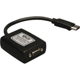 Tripp Lite Cable Adapter DisplayPort to VGA M/F 1920x1200/1080P PnP 6IN