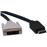 Tripp Lite DisplayPort to DVI Cable Displayport Male to DVI-D Male 6FT
