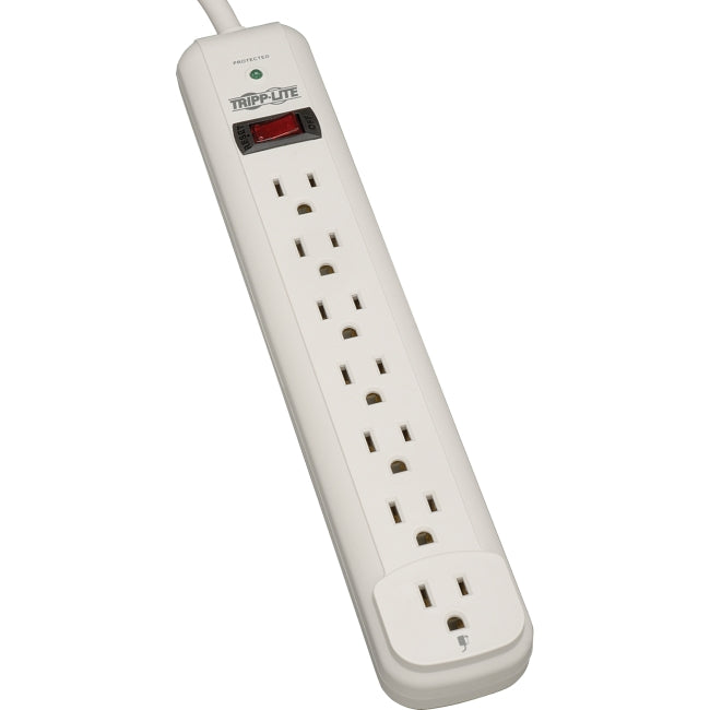 Tripp Lite Surge Protector Strip 7 Outlet 6FT Cord