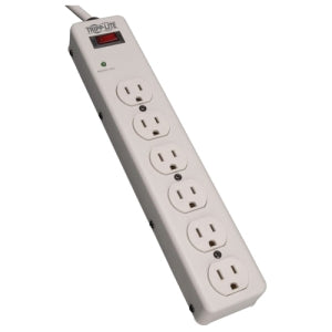Tripp Lite Surge Protector Strip 6 Outlet 6FT Cord