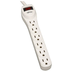 Tripp Lite Surge Protector Strip 6 Outlet 2FT Cord