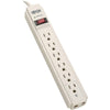 Tripp Lite  Surge Protector Strip  6 Outlet  4FT Cord  RJ11  790 Joule  120V  1800W  15 Amp