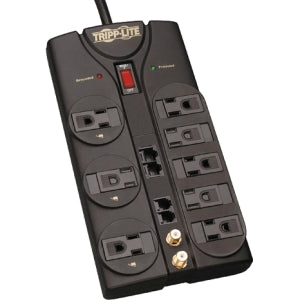 Tripp Lite Surge Protector 8 Outlet 10FT Cord 3240