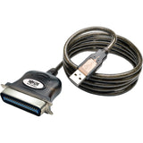 Tripp Lite USB to Parallel Printer Cable USB-A to