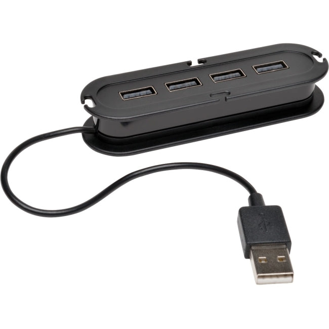 Tripp Lite 4-Port USB 2 Hi-Speed Ultra Mini Hub