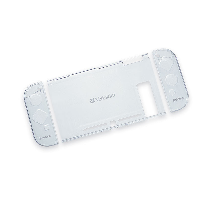 Verbatim Nintendo Switch Crystal Case with Screen Protection Film