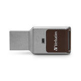 Verbatim Fingerprint Secure USB Flash Drive 128 GB USB