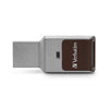 Verbatim Fingerprint Secure USB Flash Drive 128 GB USB