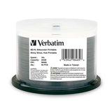 Verbatim BD-R 98485 25GB 16X Shiny Silver 50PK Spindle