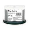 Verbatim BD-R 98485 25GB 16X Shiny Silver 50PK Spindle
