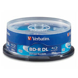 Verbatim BD-R DL 98356 50GB 6X Branded 25PK Spindle