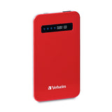 Verbatim Ultra-Slim Power Pack 98453 USB 4200mAh Red TAA
