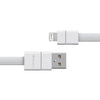 Verbatim Sync and Charge Lightning Cable 7 in. Flat