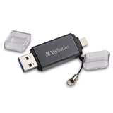 Verbatim iStore 'n' Go Dual USB Flash Drive Apple