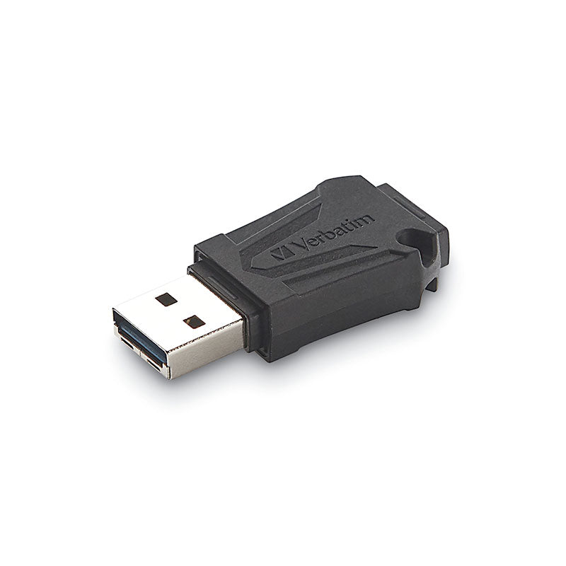 Verbatim ToughMAX USB Flash Drive, 70000, 16GB, USB 2.0, Black