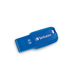 Verbatim, 32GB Ergo USB 3.0 Flash Drive Blue