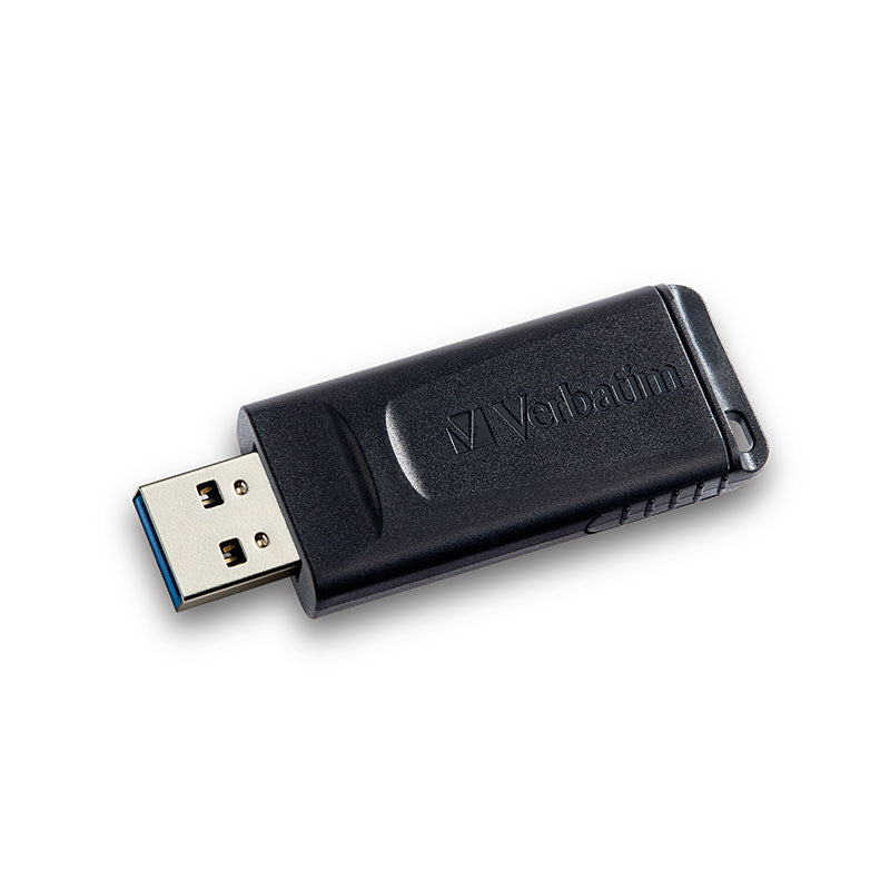 Verbatim, Store 'n' Go USB drive, 32GB, Retractable, 10 Pack, Black