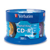 Verbatim CD-R 94587 700MB 52X Digital Vinyl Surface 50PK