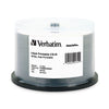 Verbatim CD-R 94755 700MB 52X White Inkjet Printable 50PK