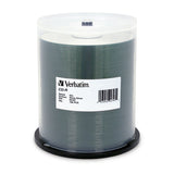 Verbatim CD-R 94797 700MB 52X Shiny Silver Silk Screen
