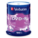 Verbatim AZO DVD+R 95098 4.7GB 16X Branded 100PK Spindle