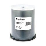 Verbatim CD-R 95252 700MB 52X White Inkjet Printable 100PK Spindle