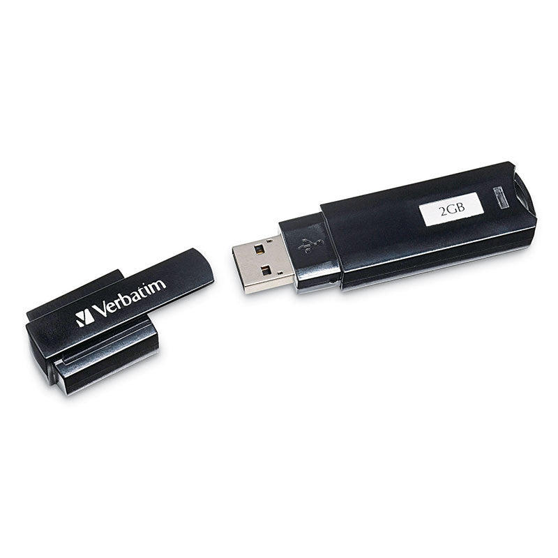 Verbatim Store 'n' Go USB Flash Drive, 95400, 2GB, USB 2.0, Corporate Secure