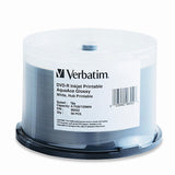 Verbatim DVD-R 96552 4.7GB 16X AquaAce White Glossy Inkjet
