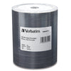 Verbatim CD-R 97018 700MB 52X White Thermal Printable 100PK