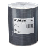 Verbatim CD-R 97020 700MB 52X Shiny Silver Silk Screen