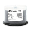 Verbatim DVD-R 97283 4.7GB 16X VX White Inkjet Printable