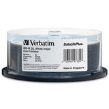 Verbatim BD-R DL 97334 50GB 6X White Inkjet Printable