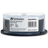Verbatim BD-R DL 97334 50GB 6X White Inkjet Printable
