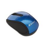 Verbatim Wireless Mini Travel Mouse 97471 Blue