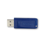 Verbatim USB Flash Drive, 98658, 64GB, Blue, TAA