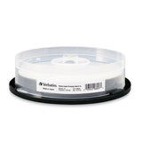 Verbatim BD-R TL 98897 100GB 4X White Inkjet Printable 10PK Spindle TAA