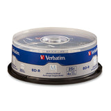 Verbatim M Disc BD-R 98909 25GB 4X Branded Surface