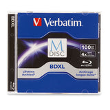 Verbatim M-Disc BDXL 98912 100GB 4X Branded Surface 1PK