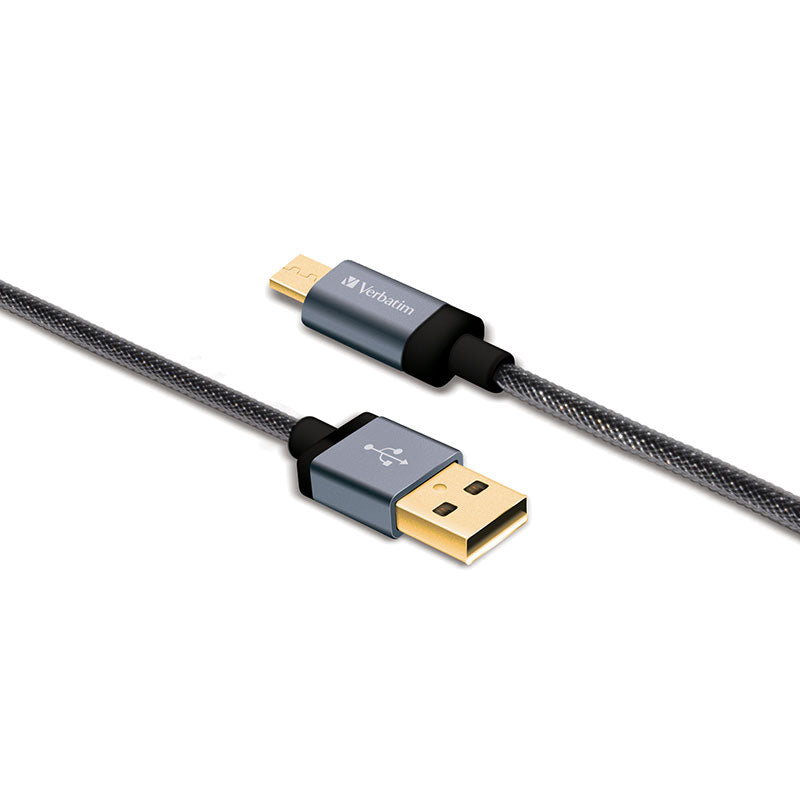 Verbatim Sync and Charge Micro USB Cable 47 in.