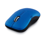 Verbatim Wireless Notebook Optical Mouse 99766 Commuter Series Matte Blue