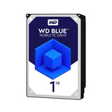 Western Digital Blue,SATA 1TB 2.5" Internal