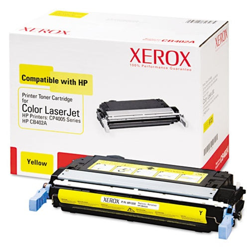 Xerox Toner Yellow 11 800 pg yield TAA