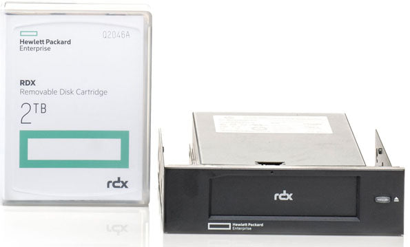 HPE 2TB RDX Removable Disk Cartridge